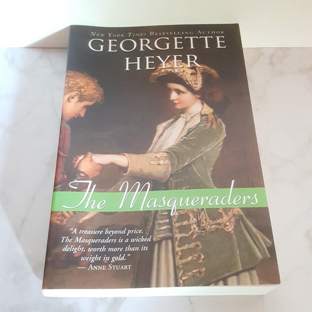 The Masqueraders Novel by Georgette Heyer
